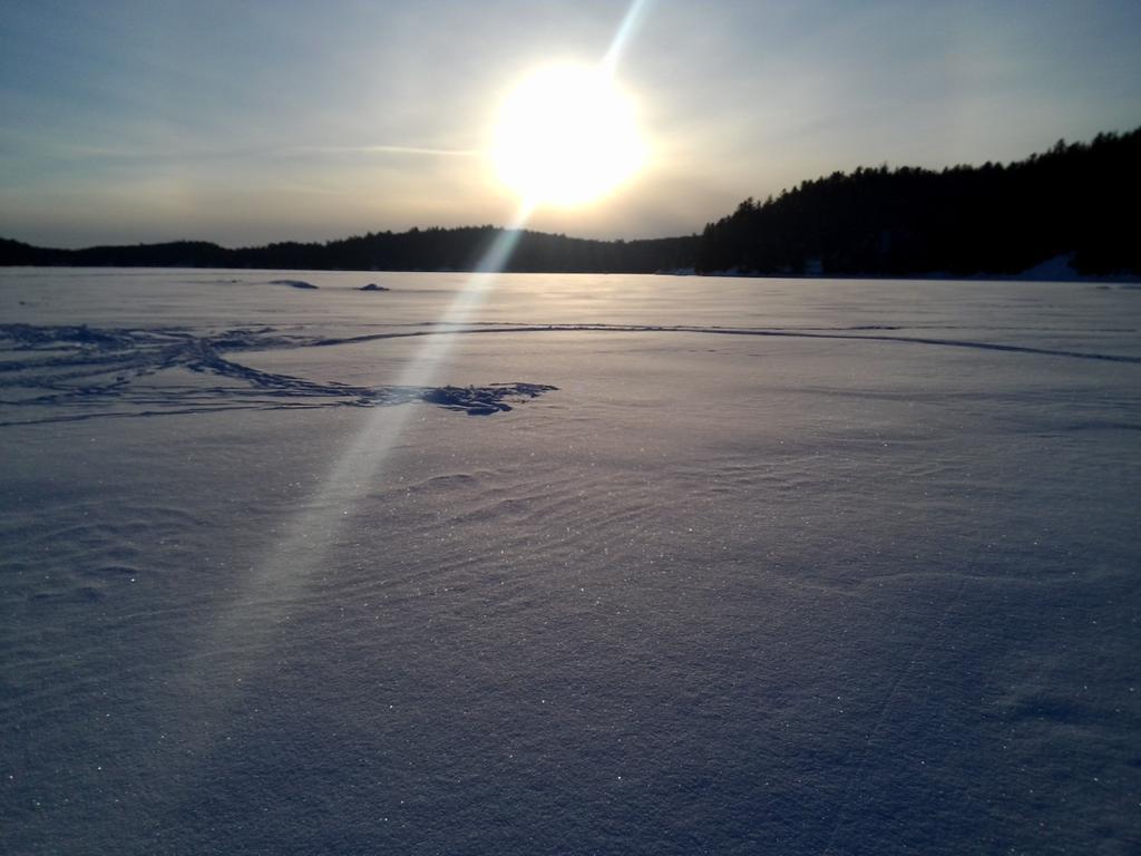 Little Hawk Resort & Marina Algonquin Highlands Luaran gambar