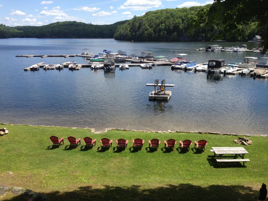 Little Hawk Resort & Marina Algonquin Highlands Luaran gambar