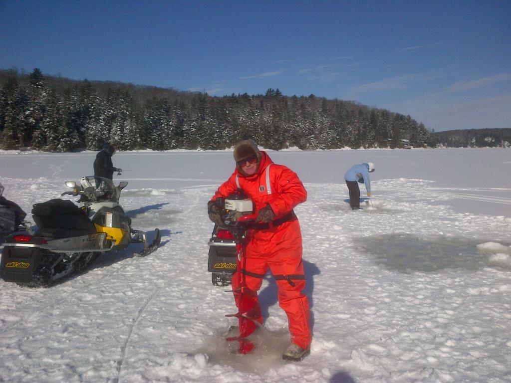 Little Hawk Resort & Marina Algonquin Highlands Luaran gambar