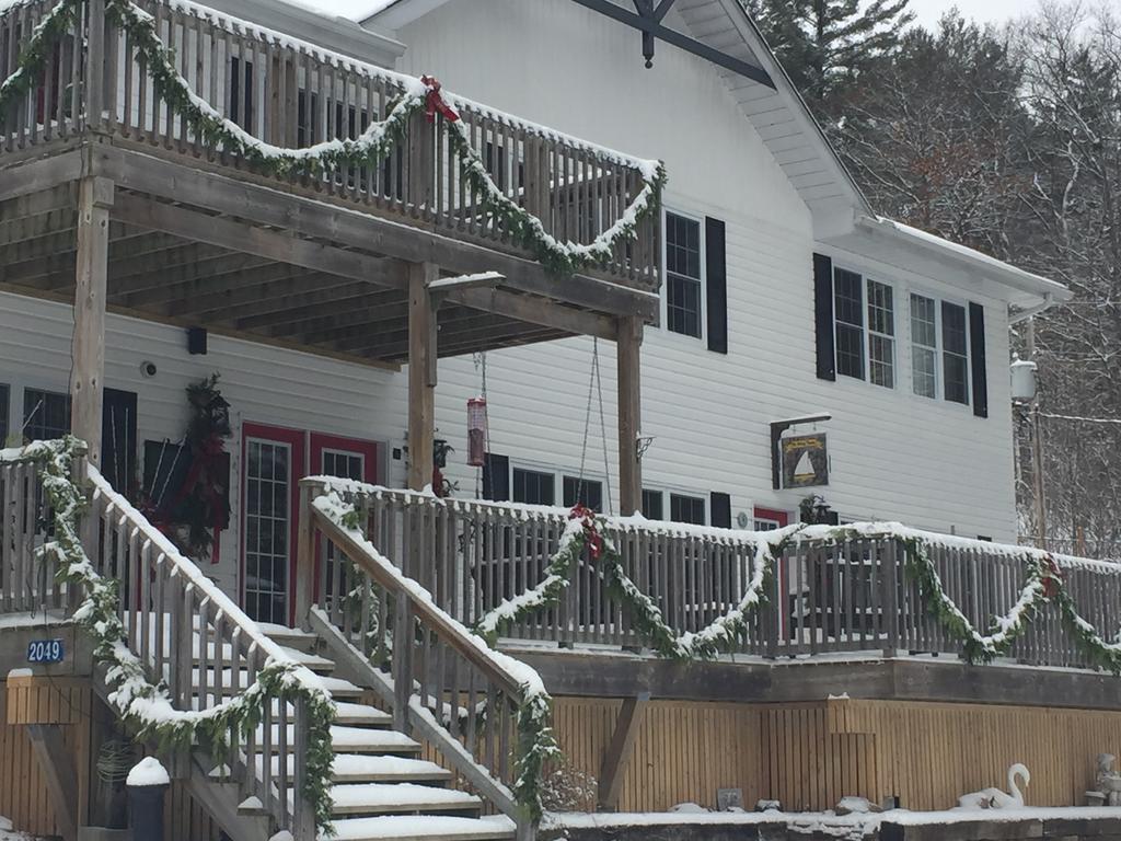Little Hawk Resort & Marina Algonquin Highlands Luaran gambar